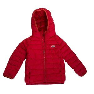 The North Face Children’s Red Puffer Jacket, Size 4